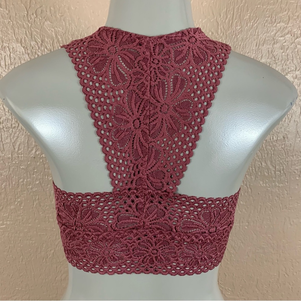 Lace Racerback Bralettes Set of 3 - Picture 4 of 13